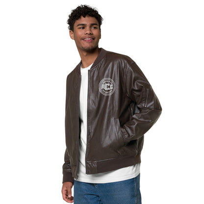 ACG Leather Bomber Jacket