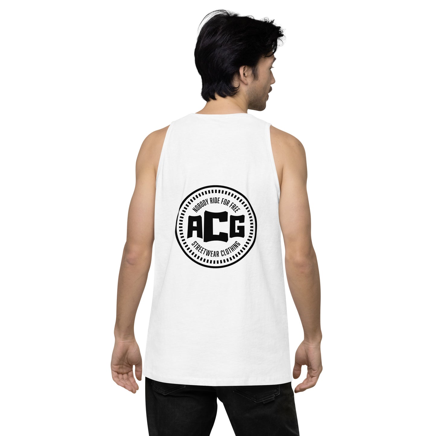 American made Men’s premium tank top