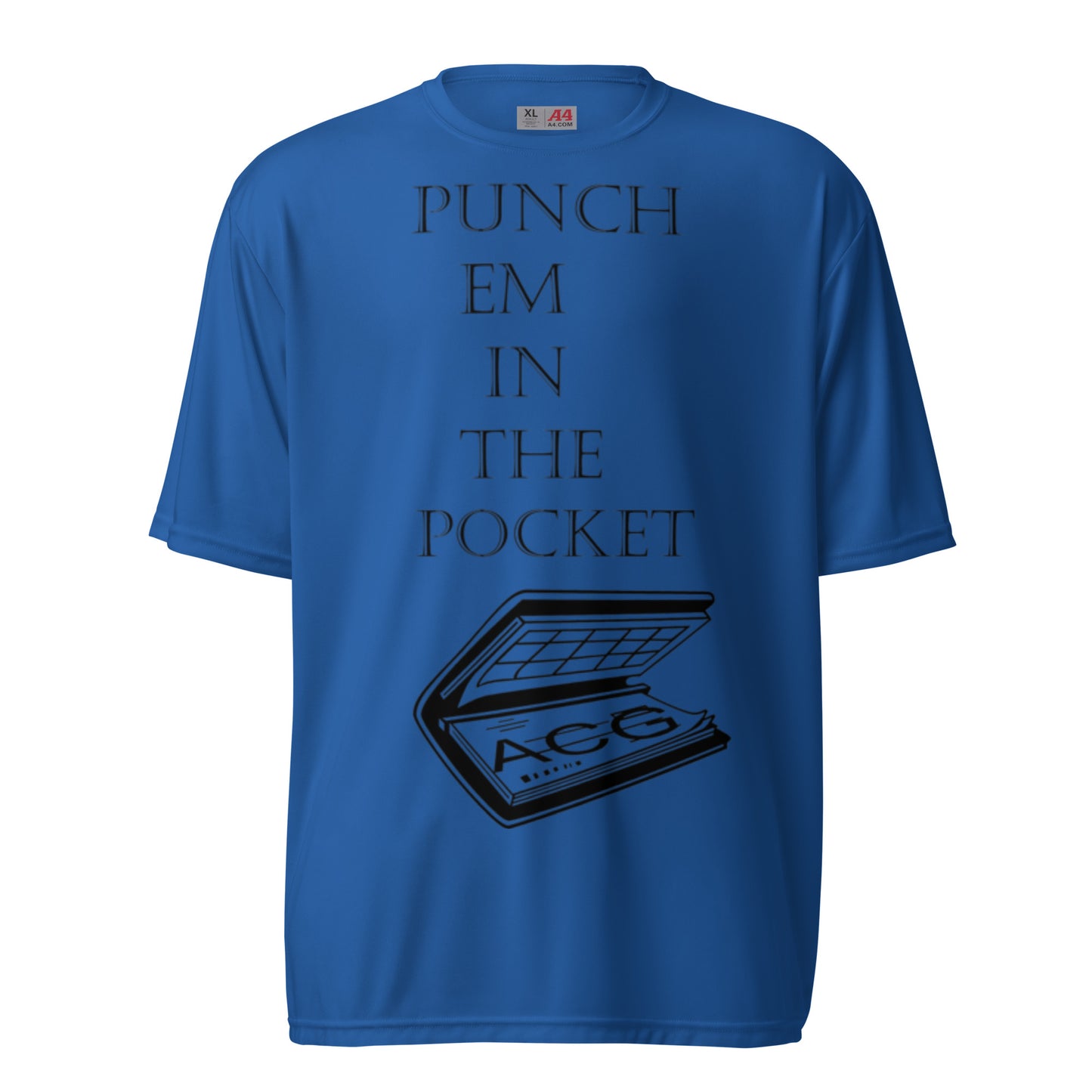 ACG punch em in the pocket Unisex performance crew neck t-shirt