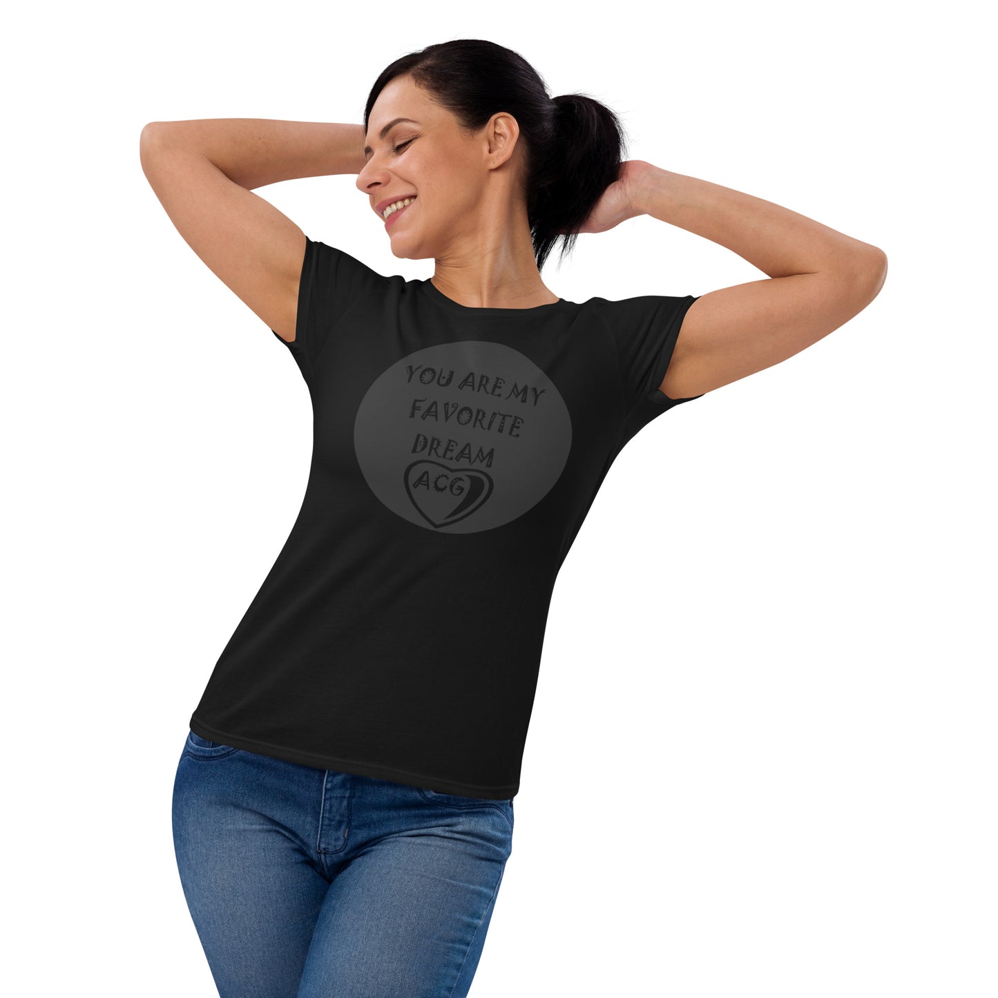 Women's short sleeve favorite dream t-shirt