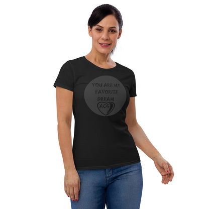 Women's short sleeve favorite dream t-shirt