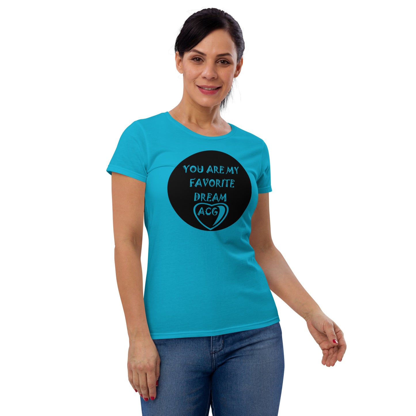 Women's short sleeve favorite dream t-shirt