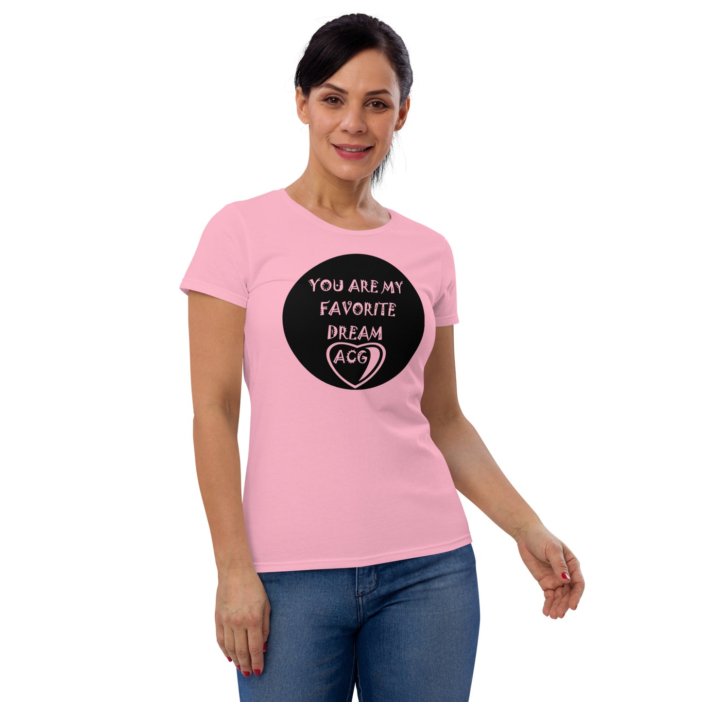 Women's short sleeve favorite dream t-shirt