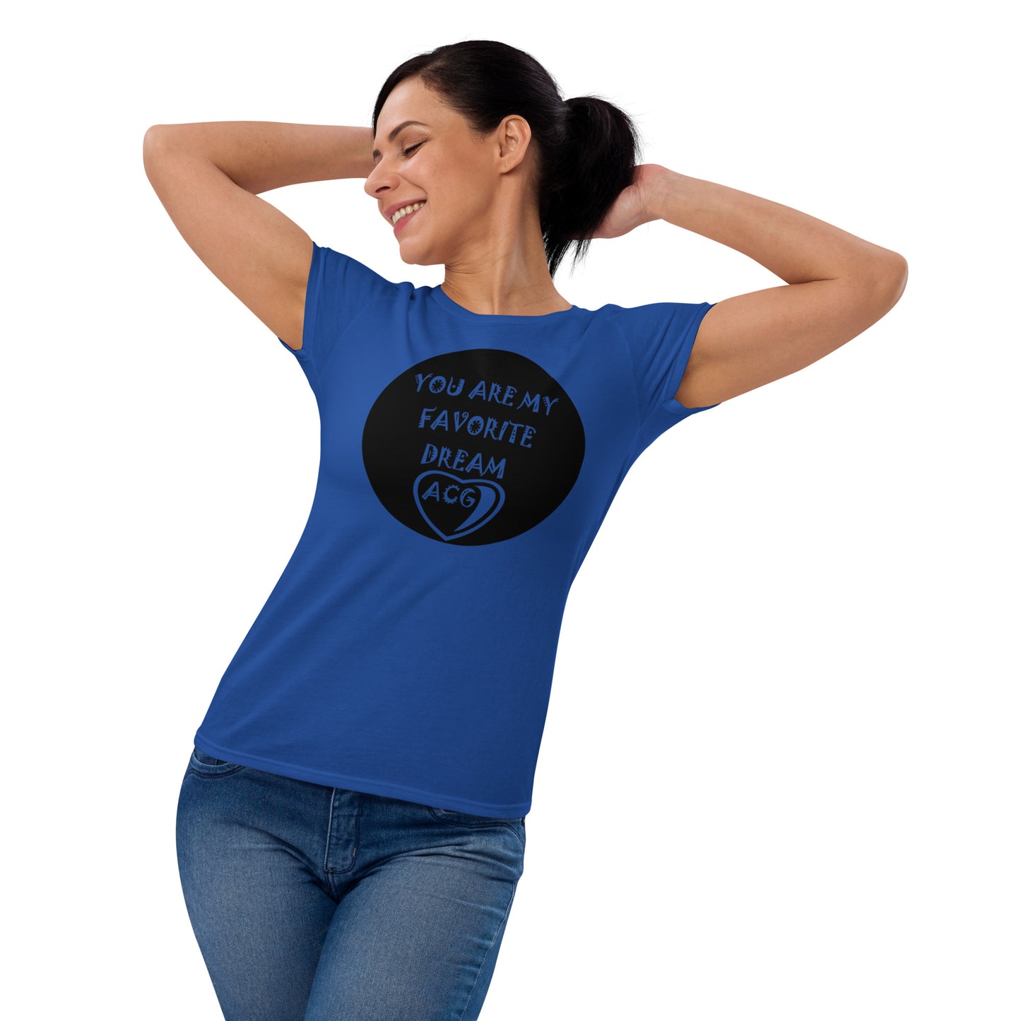 Women's short sleeve favorite dream t-shirt