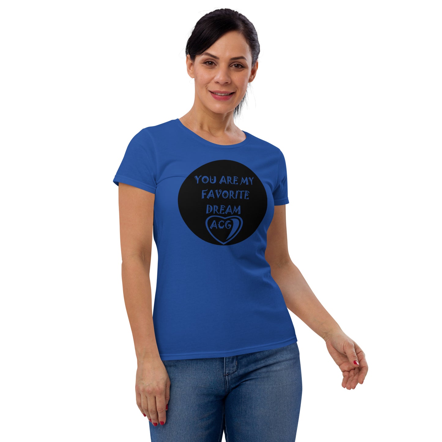 Women's short sleeve favorite dream t-shirt