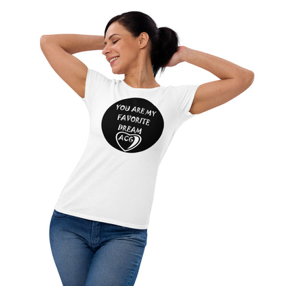 Women's short sleeve favorite dream t-shirt