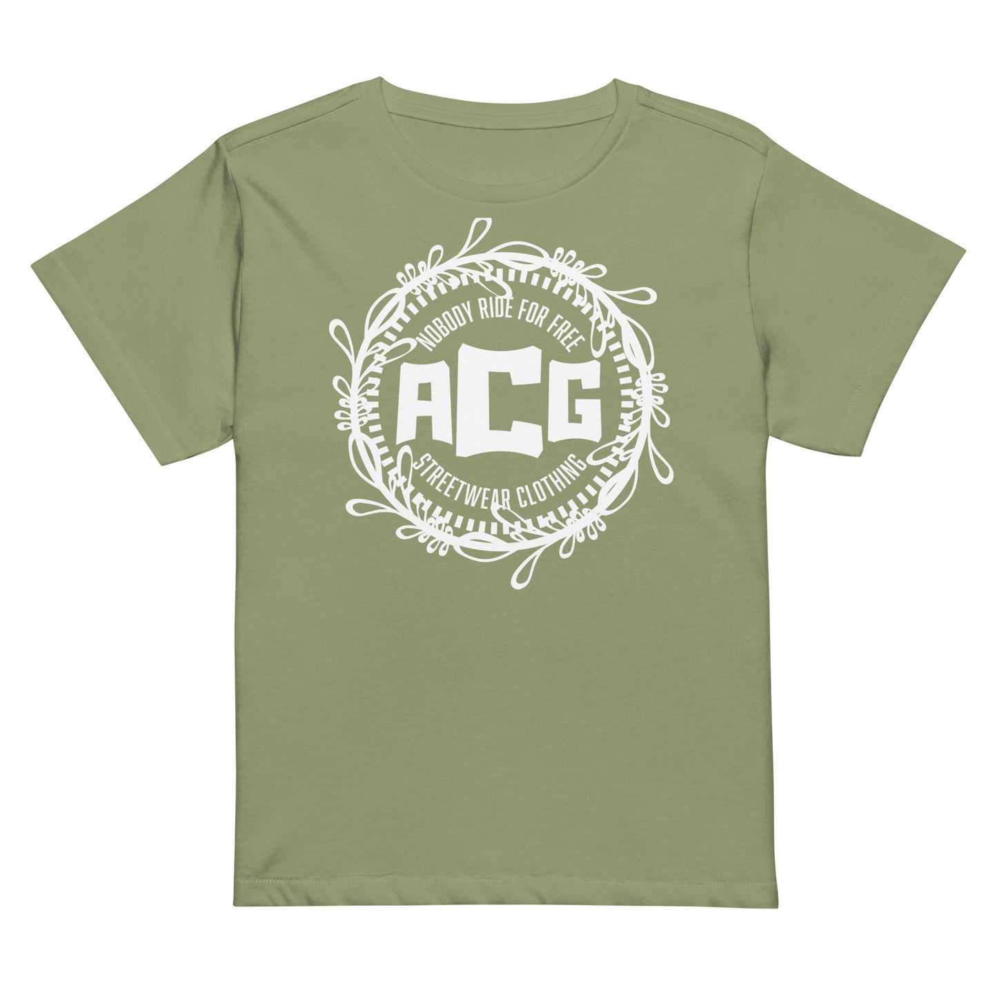 High-waisted ACG Logo t-shirt