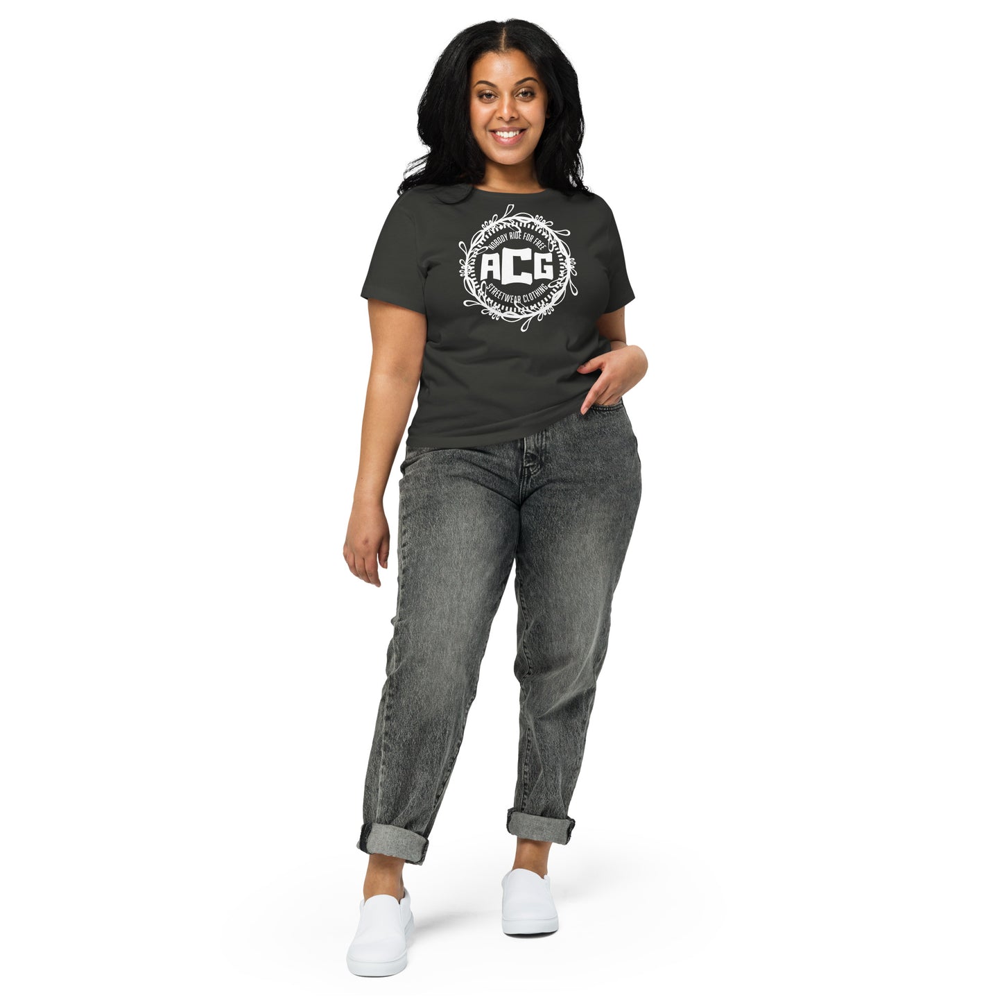 High-waisted ACG Logo t-shirt