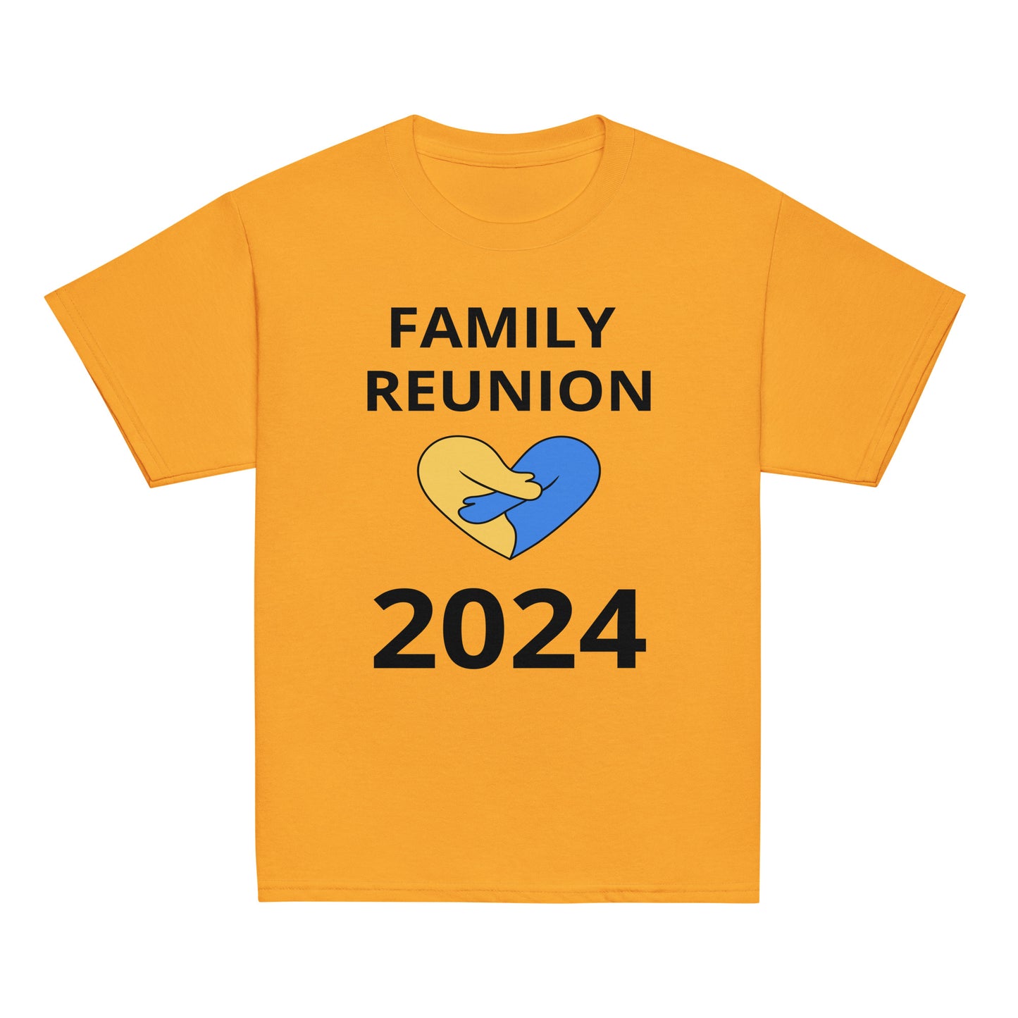 Youth family reunion classic tee